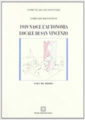 1949. Nasce l'autonomia locale di S. Vincenzo