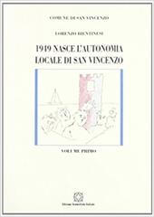 1949. Nasce l'autonomia locale di S. Vincenzo