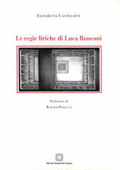 Le regie liriche di Luca Ronconi