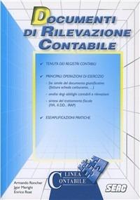 Documenti di rilevazione contabile 2009  - Libro Seac 2009 | Libraccio.it
