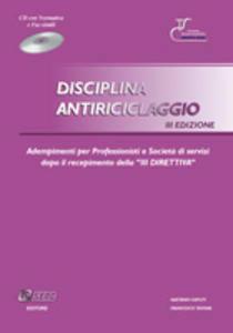 Antiriciclaggio. Con CD-ROM  - Libro Seac 2010 | Libraccio.it
