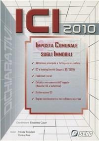 Ici 2010  - Libro Seac 2010 | Libraccio.it
