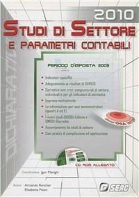 Studi di settore. Con CD-ROM  - Libro Seac 2010 | Libraccio.it