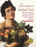 Grandi maestri dell'arte italiana. Ediz. inglese