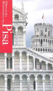 Guida ai capolavori di Pisa. Ediz. tedesca