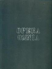 Eugenio Ferretti. Opera omnia