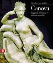 Canova. Saggi di filologia e di ermeneutica