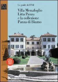 Villa Menafoglio Litta e la collezione Panza di Biumo. Guida  - Libro Skira 2002, Fondo per l'ambiente italiano FAI | Libraccio.it