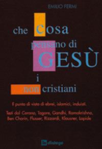 Che cosa pensano di Gesù i non cristiani - Emilio Fermi - Libro In Dialogo 1995 | Libraccio.it