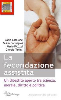 Le fecondazione assistita. Un dibattito aperto tra scienza, morale, diritto e politica - Carlo Casalone, Mario Picozzi, Giorgio Tonini - Libro In Dialogo 2005, Sulle strade del mondo | Libraccio.it