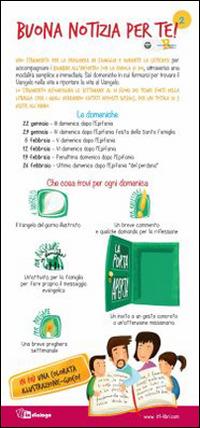 Buona notizia per te! 2. 6 domeniche per 25 ragazzi  - Libro In Dialogo 2016 | Libraccio.it