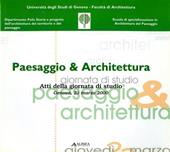 Paesaggio & architettura