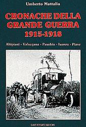 Cronache della grande guerra 1915-1918. Altipiani, Valsugana, Pasubio, Isonzo, Piave