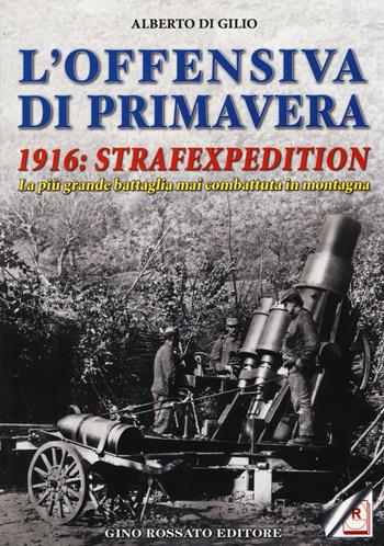 L' offensiva di primavera. 1916: strafexpedition. La più grande battaglia mai combattuta in montagna - Alberto Di Gilio - Libro Rossato 2015 | Libraccio.it