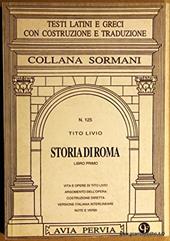 Storia di Roma. Libro 1º