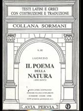 Il poema della natura. Libro 5º