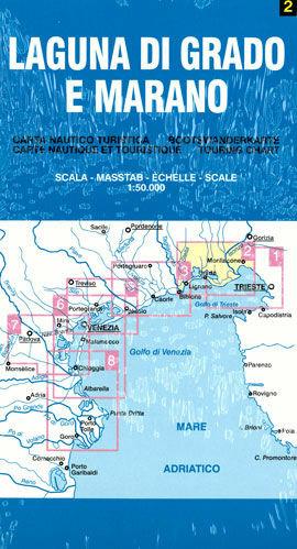 Lagune di Grado e Marano 1:50.000  - Libro Belletti 2006, Carte nautico-turistiche | Libraccio.it