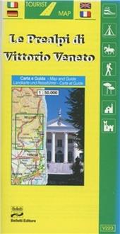 Vittorio Veneto e le sue Prealpi 1:50.000