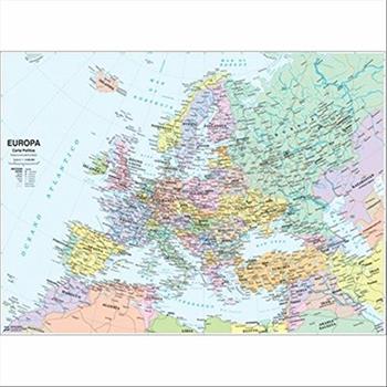 Europa scolastica (fisico-politica) 1:5.000.000  - Libro Belletti 2006, Carte scolastiche | Libraccio.it