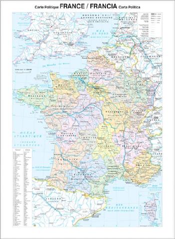 Francia 1:1.200.000  - Libro | Libraccio.it