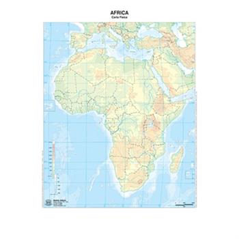 Africa (muta)  - Libro Belletti 2006, Carte scolastiche | Libraccio.it