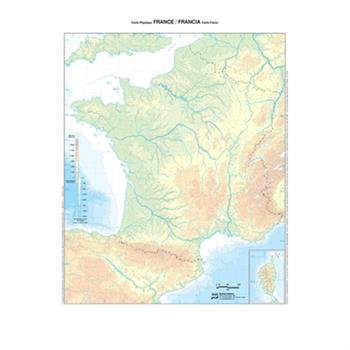 Francia (muta)  - Libro Belletti 2006, Carte scolastiche | Libraccio.it