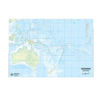 Oceania (muta)  - Libro Belletti 2006, Carte scolastiche | Libraccio.it