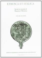 Etrusca et Italica. Scritti in ricordo di Massimo Pallottino