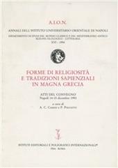 Annali dell'Istituto universitario orientale di Napoli. Vol. 15