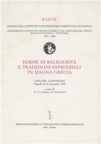 Annali dell'Istituto universitario orientale di Napoli. Vol. 15  - Libro Ist. Editoriali e Poligrafici 1995, Aion | Libraccio.it