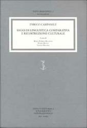 Saggi di linguistica comparativa e ricostruzione culturale