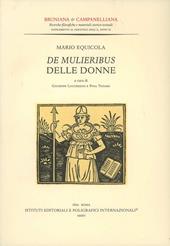 De mulieribus-Delle donne. Testo latino a fronte