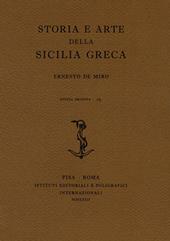 Storia e arte della Sicilia greca