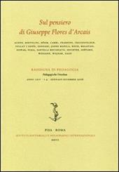 Sul pensiero di Giuseppe Flores d'Arcais. Vol. 64