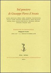 Sul pensiero di Giuseppe Flores d'Arcais. Vol. 64