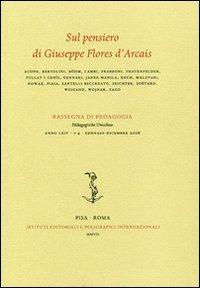 Sul pensiero di Giuseppe Flores d'Arcais. Vol. 64  - Libro Ist. Editoriali e Poligrafici 2006 | Libraccio.it