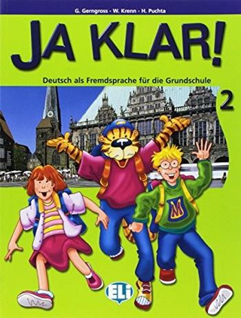 Ja Klar. Vol. 2 - Günter Gerngross, Wilfried Krenn, Herbert Puchta - Libro ELI 2003, Corso ministeriale di lingua tedesca | Libraccio.it