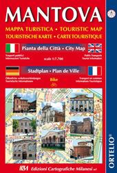 Mantova. Carta turistica