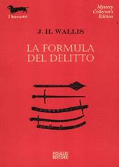 La formula del delitto