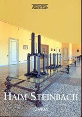 Haim Steinbach. Ediz. italiana e inglese