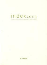 Index 2003  - Libro Charta 2003 | Libraccio.it