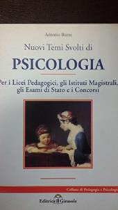 Temi svolti di psicologia.