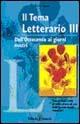 Tema letterario. Vol. 3: Dall''800 ai giorni nostri. - O. Terracina, Raffaele Russo - Libro Il Girasole 2003 | Libraccio.it
