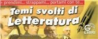 Striscia. Temi svolti di letteratura dell'800 e del '900  - Libro Il Girasole 2008, G. libri | Libraccio.it