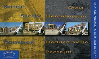 Italy. Monuments Past & Present - Giorgia Kapatsoris - Libro Vision 2002 | Libraccio.it