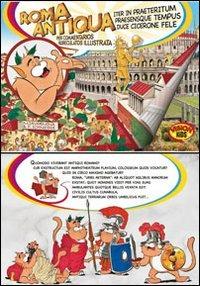 Roma antica a fumetti. Ediz. latina - Maurilio Tavormina, Federico Schneider - Libro Vision 2011, Vision kids | Libraccio.it
