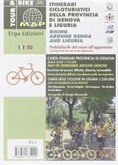 Carta degli itinerari cicloturistici della provincia di Genova