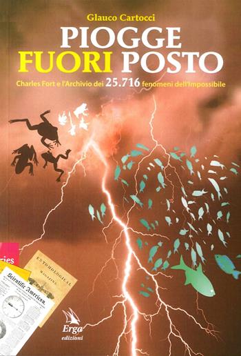 Piogge fuori posto - Glauco Cartocci - Libro ERGA 2017 | Libraccio.it