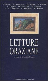 Letture oraziane  - Libro Osanna Edizioni 1993, Horatiana | Libraccio.it