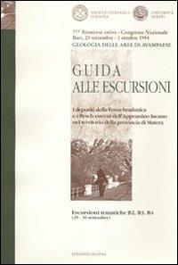 Guida alle escursioni. Geologia delle aree di avampaese. Il territorio della provincia di Matera  - Libro Osanna Edizioni 1994, Quaderni Biblioteca provinciale di Matera | Libraccio.it